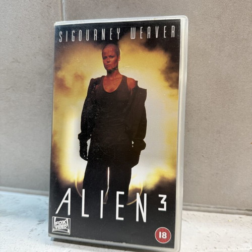 Alien 3 VHS like new, no subtitles