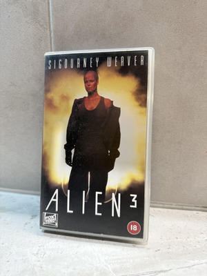 Alien 3 VHS like new, no subtitles