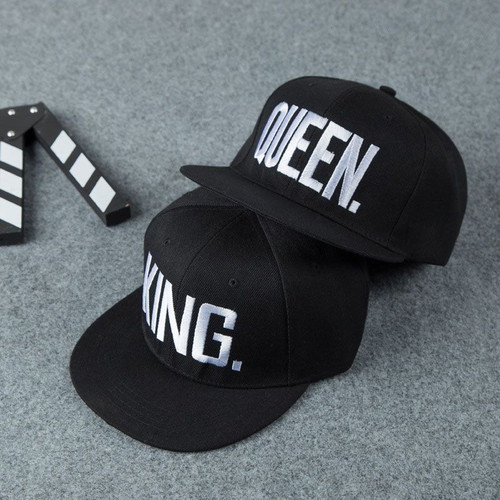 King & Queen Hats New, 3 Models, Adjustable Size 56 cm