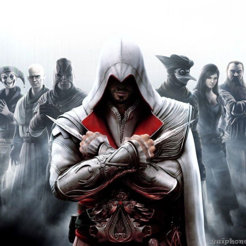 Assassin's Creed Ezio poster