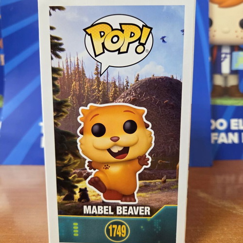 Funko Pop Disney 1749 Mabel Beaver New Vinyl Figure