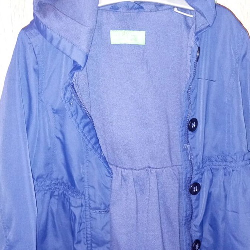Benetton waterproof jacket cardigan