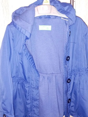 Benetton waterproof jacket cardigan