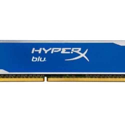 HyperX blu 4GB DDR3 RAM used, 1600MHz speed