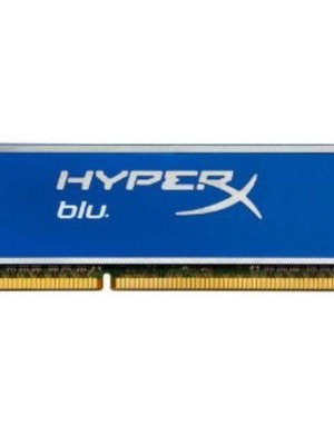 HyperX blu 4GB DDR3 RAM used, 1600MHz speed