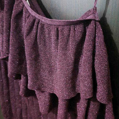 Mango blouse like new with light glitter, size L