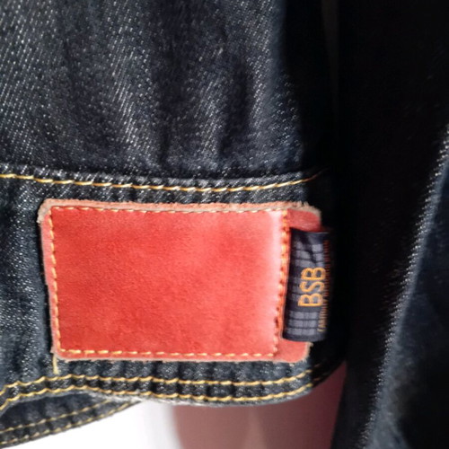 BSB denim jacket like new, size M