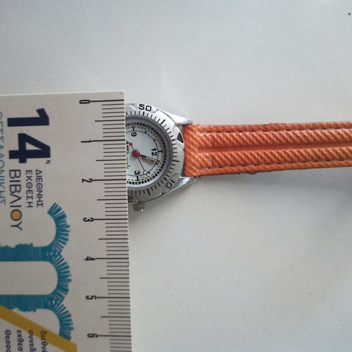 ATEbank women's watch collectible like new with luminous hands