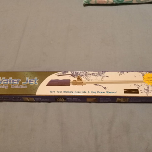 Water Jet with 2 Spray Nozzles new