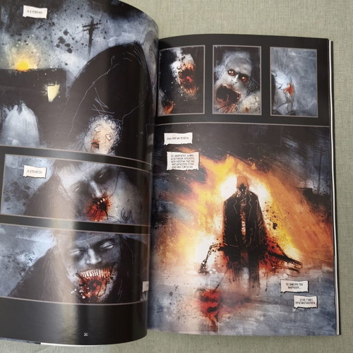 30 Days of Night graphic novel, Anubis edition
