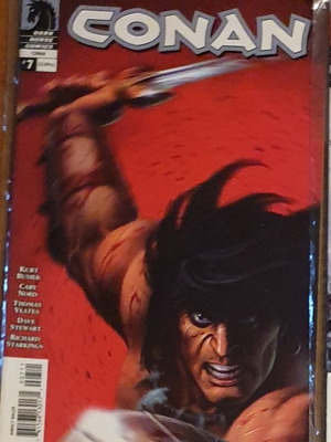 Conan κόμικ μεταχειρισμένο (2004) αγγλικά