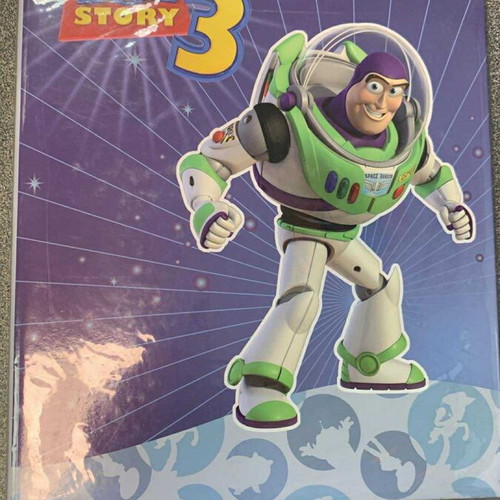 Toy Story Pixar Ring Binder New