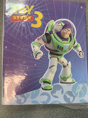 Toy Story Pixar Ring Binder New