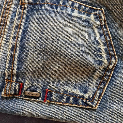 Ysatis denim vintage bermuda size medium