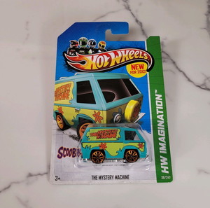 Hot Wheels Scooby Doo The Mystery Machine - 2012