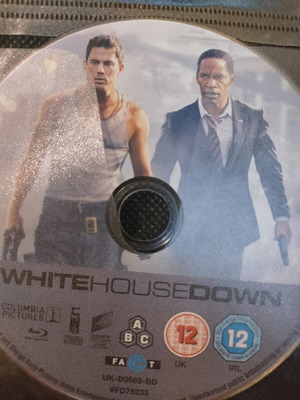 White House Down Blu-Ray σαν καινούριο, δράσης περιπέτεια