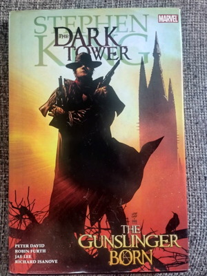The Gunslinger Born graphic novel μεταχειρισμένο, έκδοση Marvel