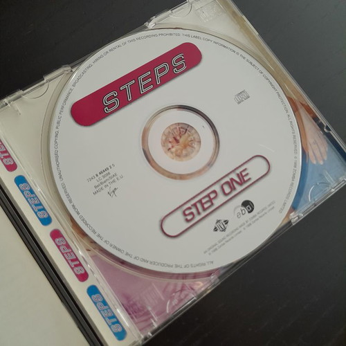 Steps Step One CD used in good condition