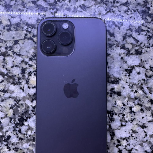 iPhone 14 Pro Max like new, black, 128GB, 20+ MP camera