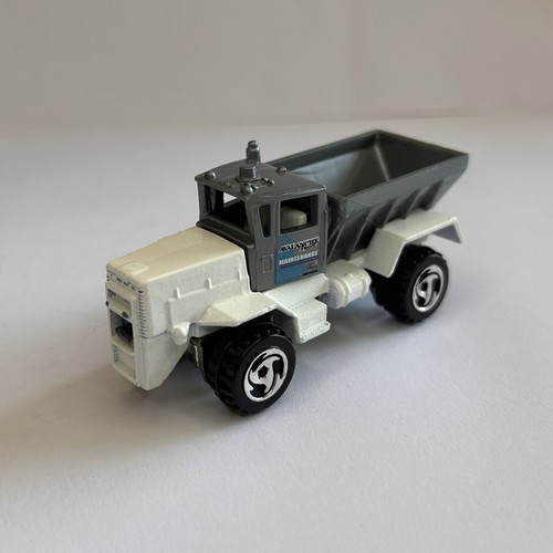 Hot Wheels 1983 Oshkosh Snow Plow used
