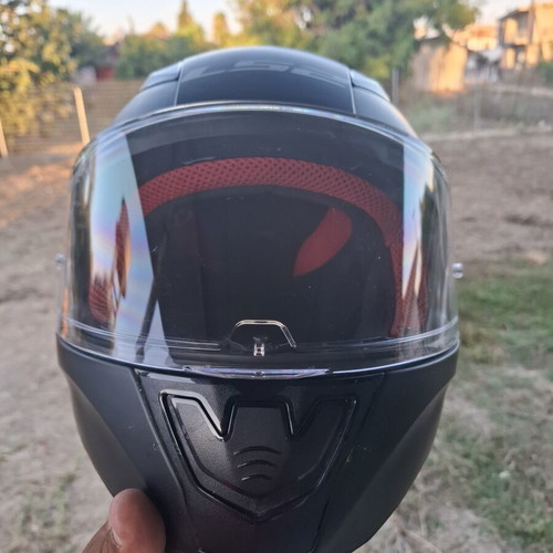 Motorcycle helmet size S