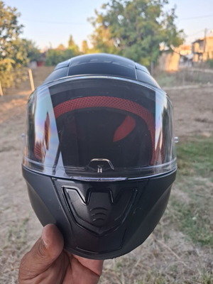 Motorcycle helmet size S