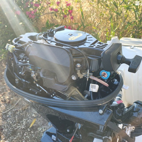 Calegari 3.80 Boat like new with Mercury 20HP engine