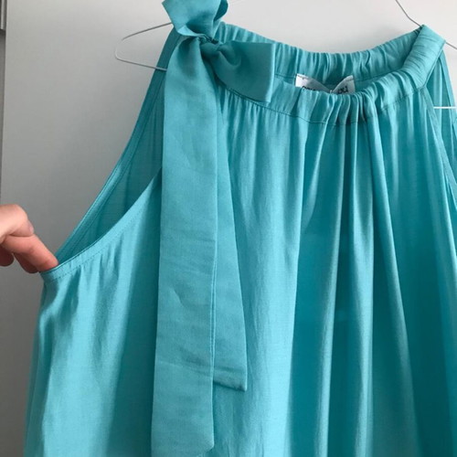 Sour/lou/lou Maxi Dress turquoise new, one size