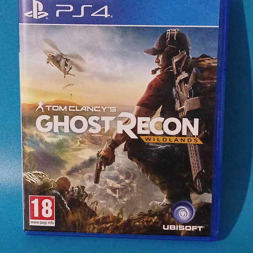 Ghost Recon Wildlands PlayStation 4 game like new