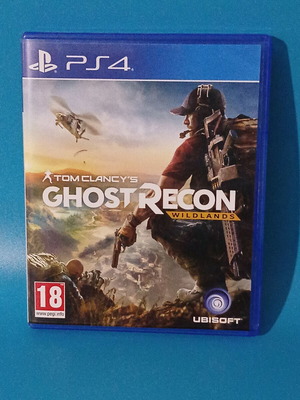 Ghost Recon Wildlands PlayStation 4 game like new