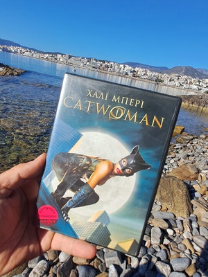 Catwoman DVD μεταχειρισμένο, κοινωνικό είδος, με υπότιτλους