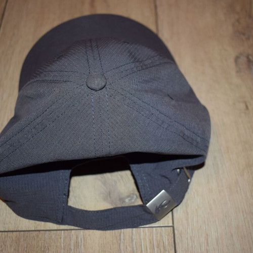 KJUS Flat Visor Stretch Adjustable Cap like new, size L, blue