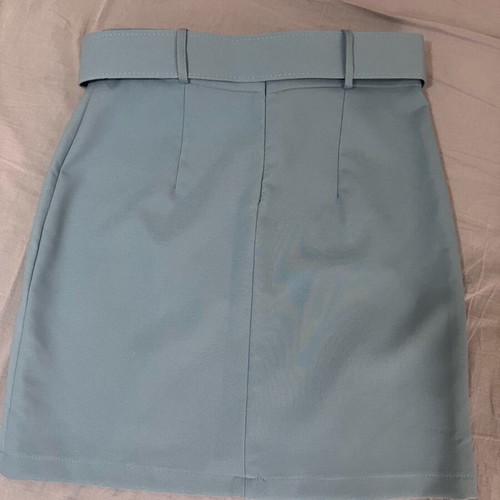 Mini skirt blue Trendyol new, size M 38 10