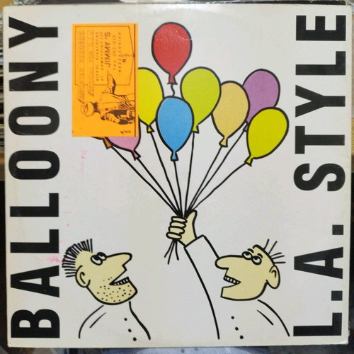 La Style Balloony vinyl record used