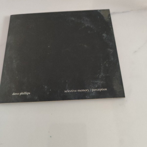 Dave Phillips Selective Memory / Perception CD like new