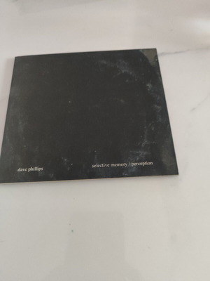 Dave Phillips Selective Memory / Perception CD σαν καινούργιο