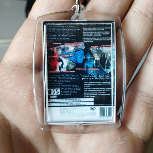Second Sight PS2 keychain, acrylic