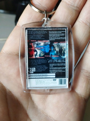 Second Sight PS2 keychain, acrylic