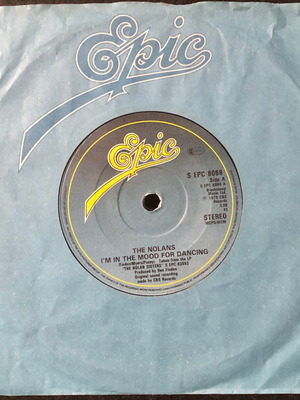 The Nolans I'm In The Mood For Dancing βινύλιο 7" 45 RPM single μεταχειρισμένο