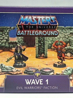 MOTU Battleground Wave 1 επέκταση παιχνιδιού Evil Warriors Faction