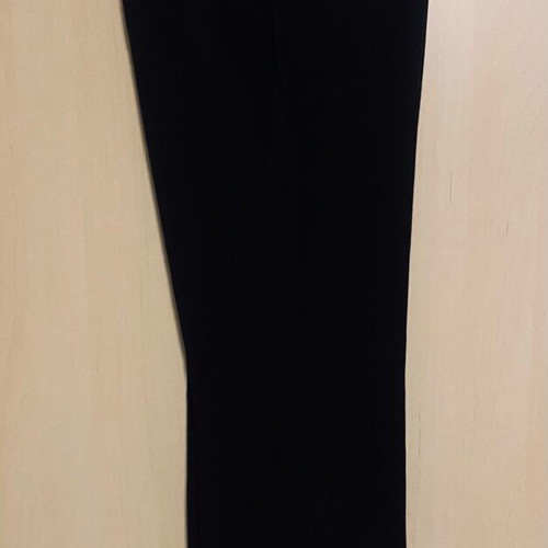 Tuzzi pants black wide like new with zipper
