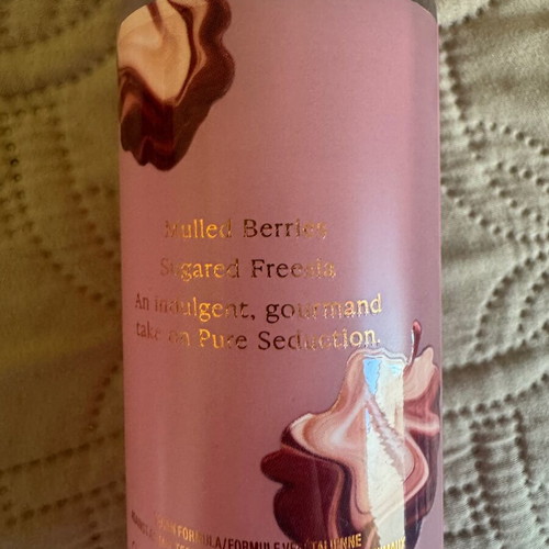 Victoria’s Secret Pure Seduction Brûlée body mist new