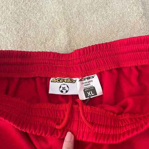 Acerbis Atlantis Sport Short red, like new, XL