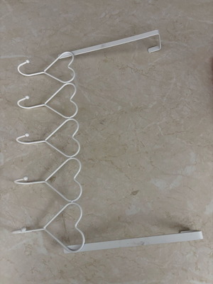 Clothes hanger unused