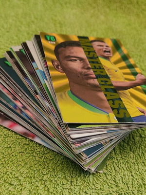 Panini Top Class FIFA 365 Adrenalyn XL cards like new, pack of 46