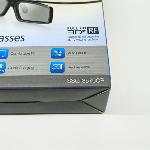 Samsung 3D Full HD Τρισδιάστατα Γυαλιά SSG-3570CR Καινούργια Για Smart TV