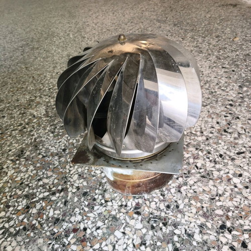 Chimney cap used