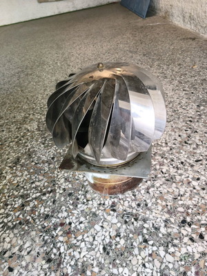 Chimney cap used