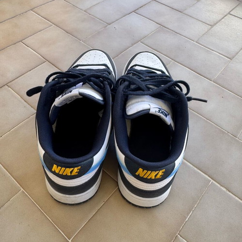 Nike Dunk Low sneakers size 44 like new, blue