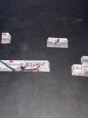 Japan style keycaps σαν καινούργιο